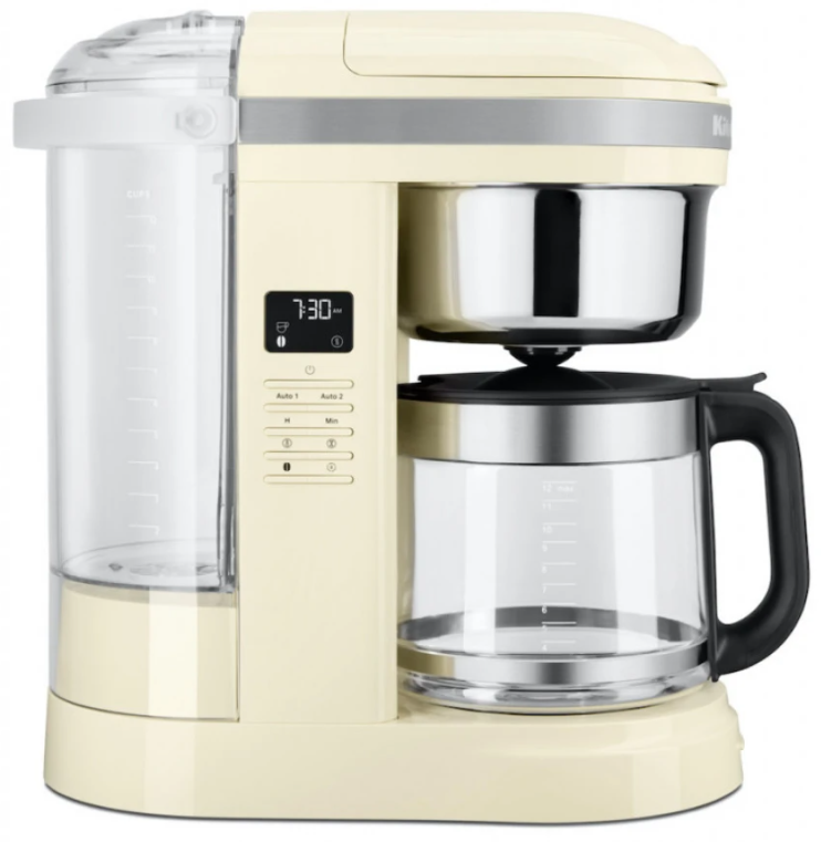 Кавоварка KitchenAid 5KCM1209EAC кремова - фото 3