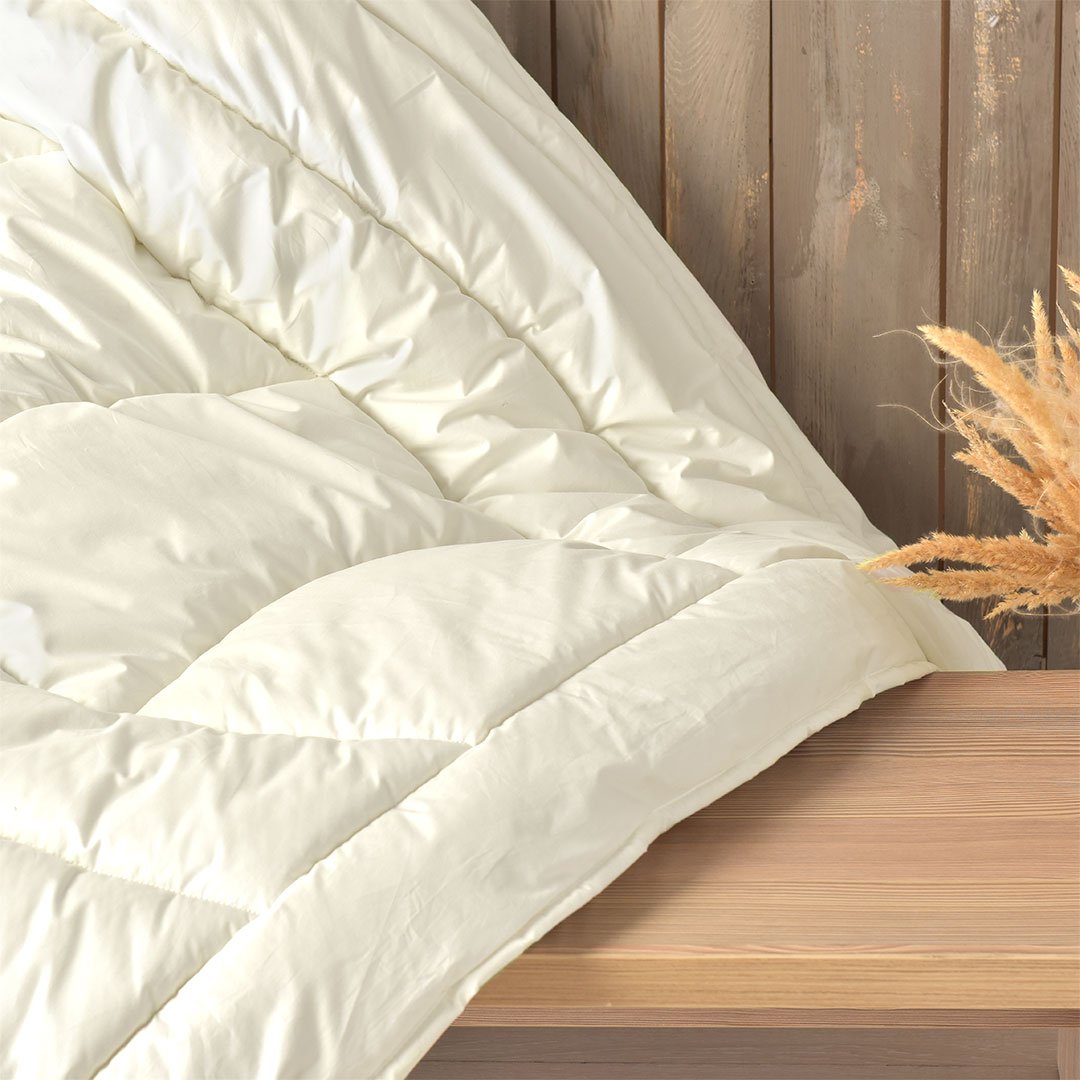 Одеяло шерстяное Ideia Wool Premium, зимнее, 210х140 см (8-11535) - фото 7