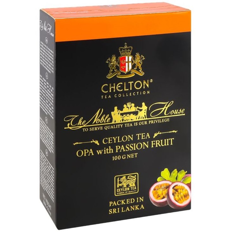 Чай чорн Chelton The Noble House OPA Passion Fruit 100 г (935955) - фото 1
