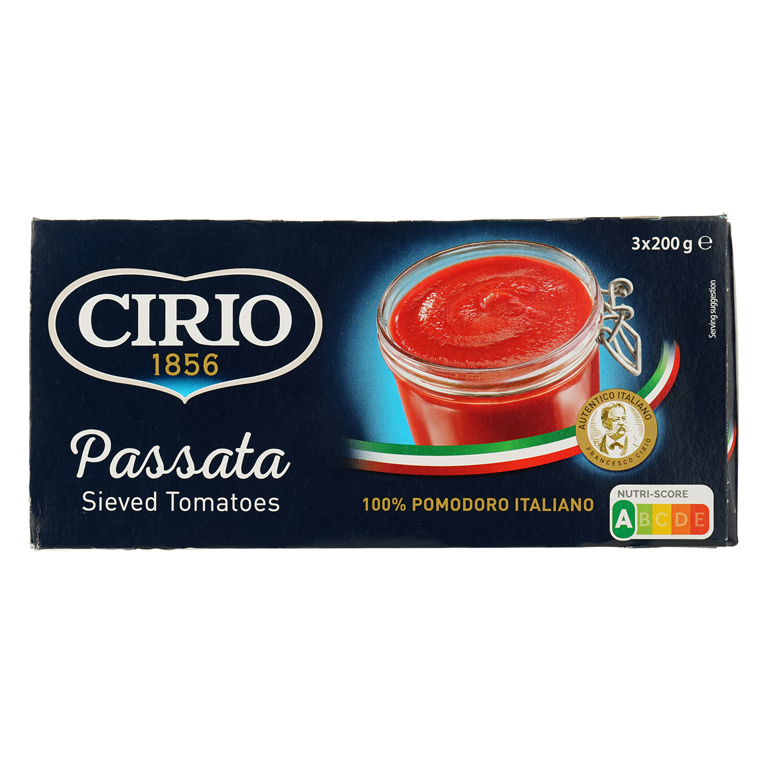 Соус томатний Cirio Пасата, 3 х 200 г - фото 1