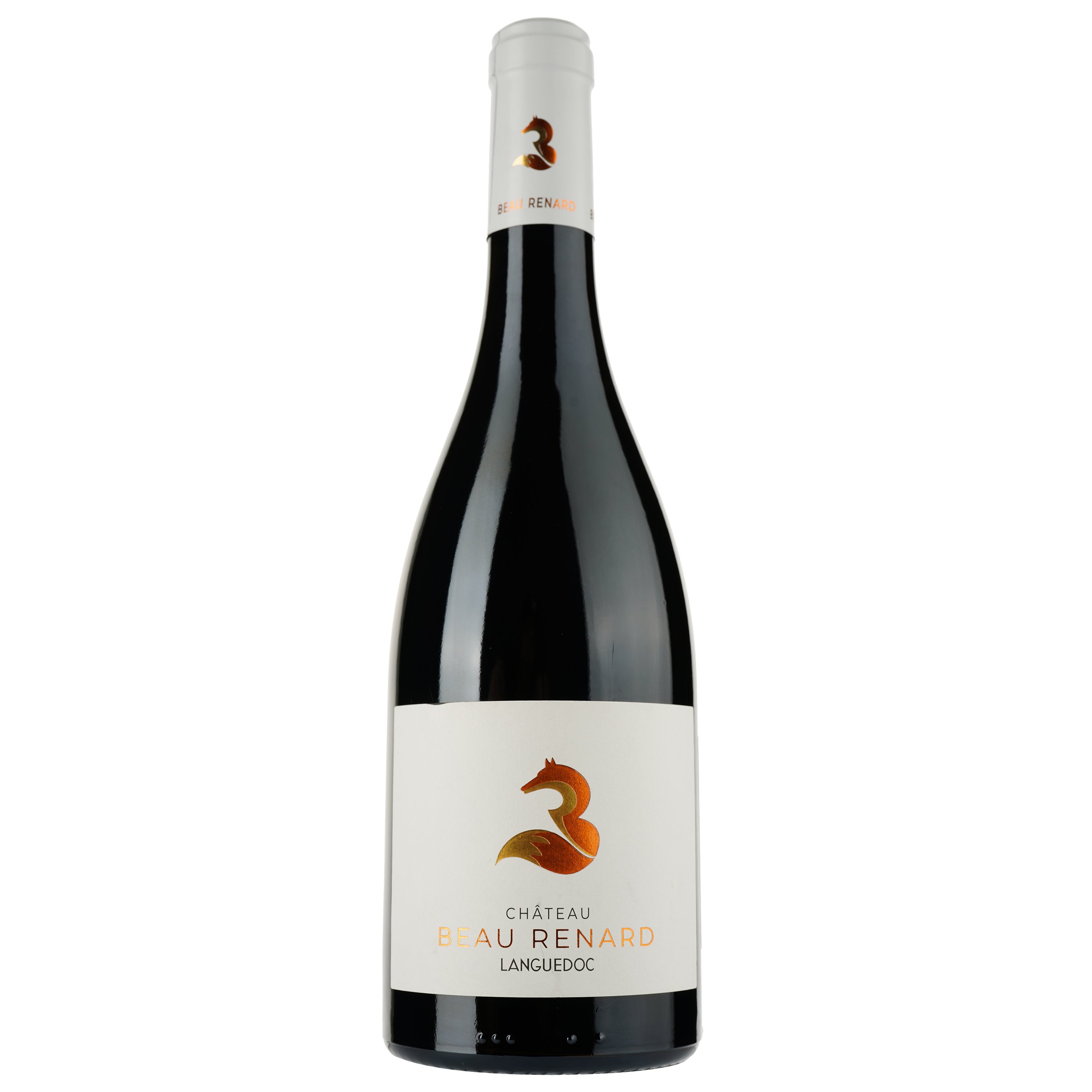 Вино Chateau Beau Renard Rouge 2021 AOP Languedoc, красное, сухое, 0,75 л - фото 1