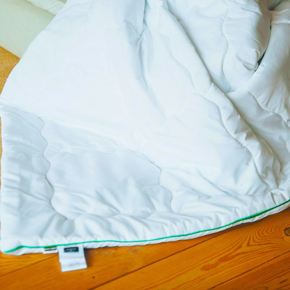 Одеяло антиаллергенное MirSon Eco Hand Made №073, летнее, 172x205 см, белое (58589782) - фото 7