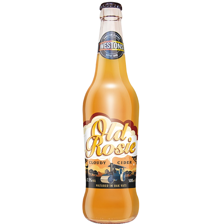 Сидр Westons Old Rosie Cloudy Cider, 6,8%, 0,5 л (816751) - фото 1