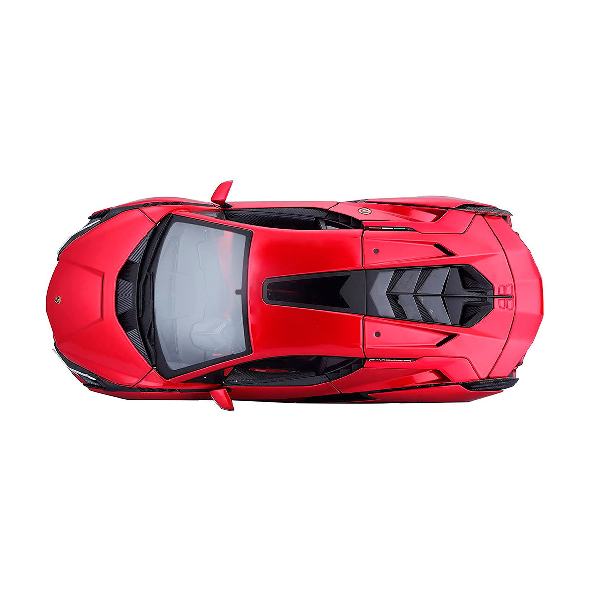 Автомодель Bburago Lamborghini Sian FKP 37 красный (18-11046R) - фото 6