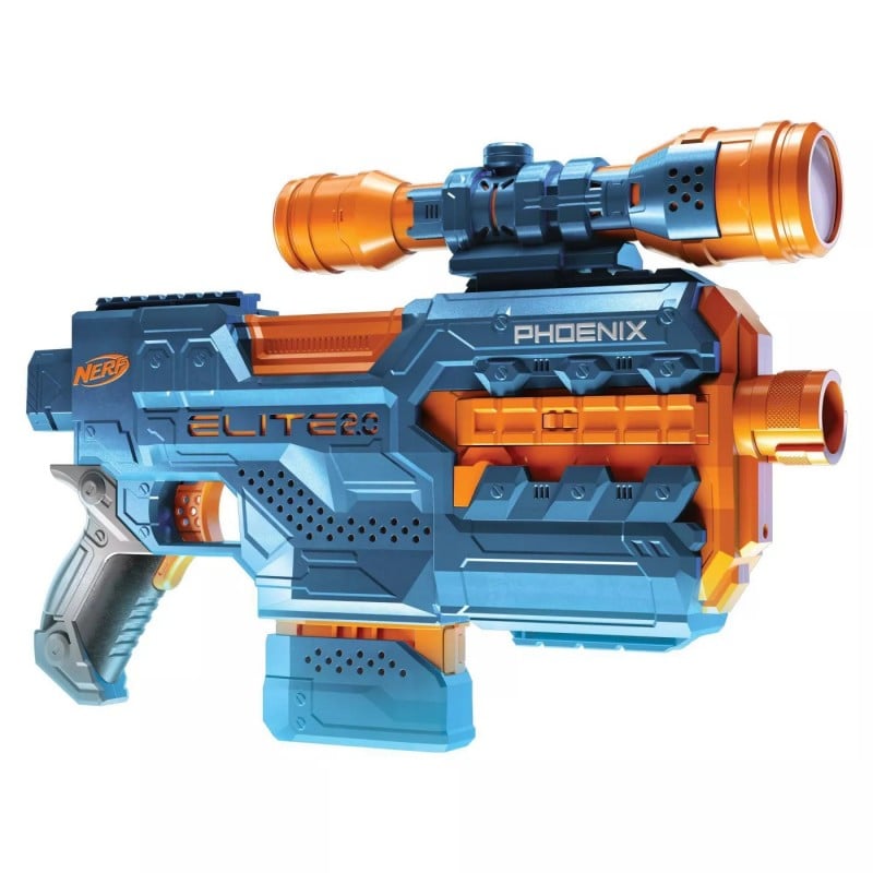 Іграшкова зброя бластер Hasbro Nerf Phoenix CS-6 Elite 2.0 (E9961) - фото 2