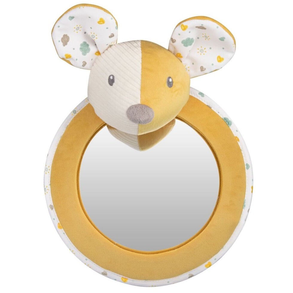 Игрушка-подвеска с зеркалом Canpol babies Mouse (77/203) - фото 1