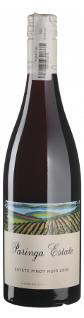 Вино Paringa Estate Pinot Noir Estate 2018, красное, сухое, 14%, 0,75 л - фото 1