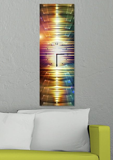 Настенные часы Art-Life Collection, 25x75 см, разноцвет (W-S-2575-C01-00013-T) - фото 1