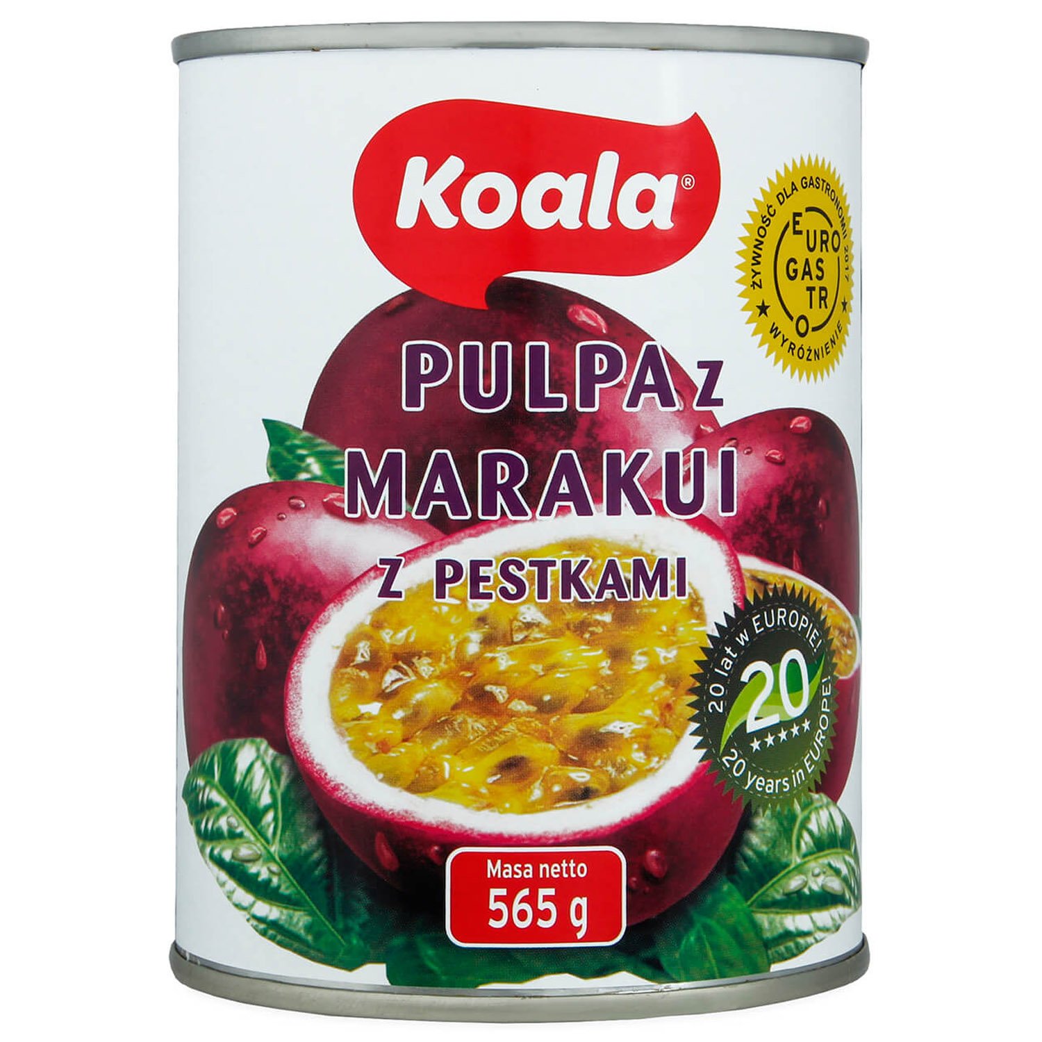 Пюре Koala Маракуйя з насінням, 565 г (769387) - фото 1