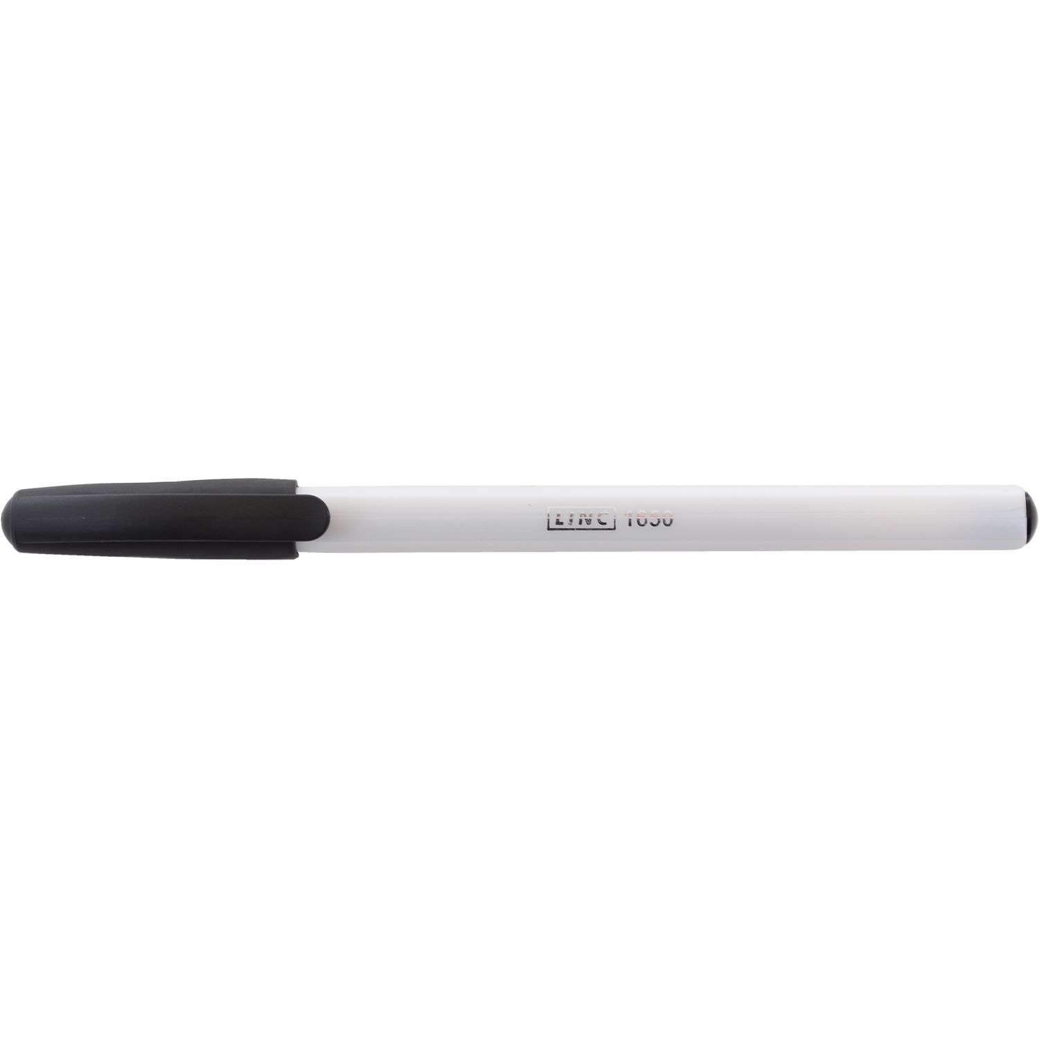Ручка кулькова Linc Trisys чорнила чорні упаковка 24 шт. (411716) - фото 2