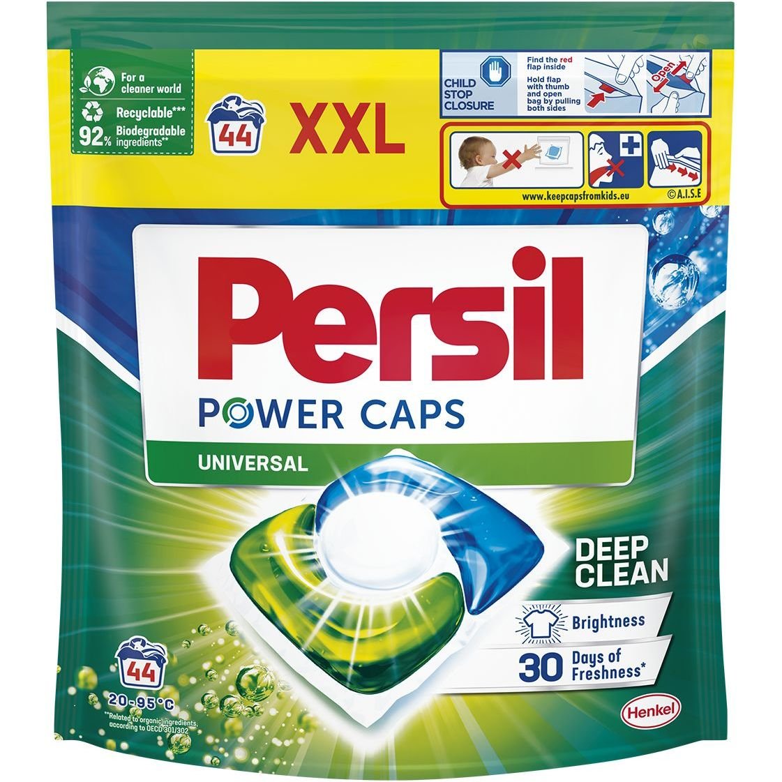 Капсули для прання Persil Universal Power Caps 44 шт. - фото 1