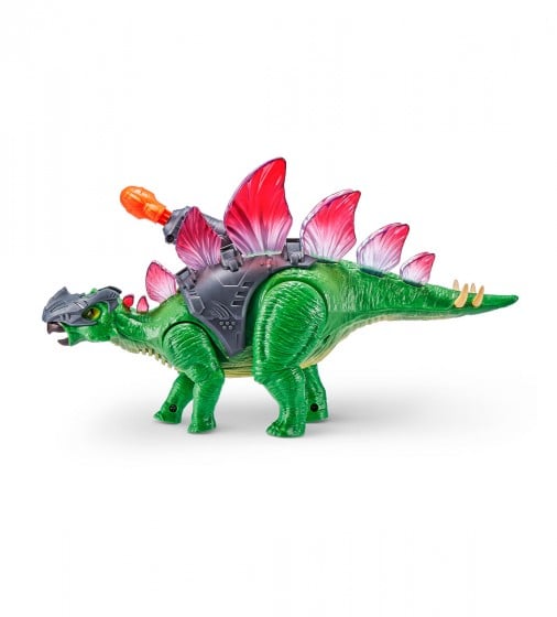Інтерактивна іграшка Robo Alive Війна Динозаврів Бойовий Стегозавр (7131) - фото 2