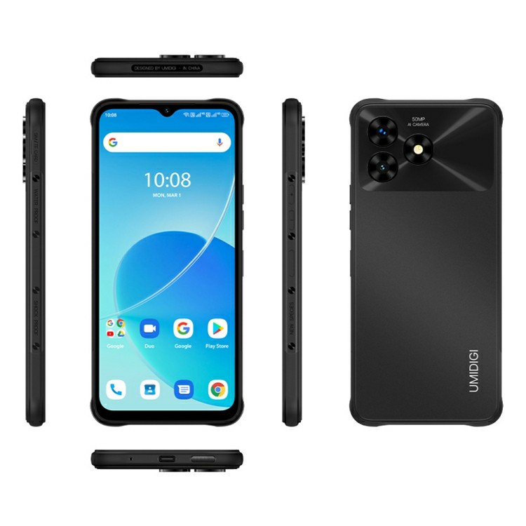 Смартфон Umidigi G5 Mecha 8/128Gb Graphite Black (RP08) (UA UCRF) - фото 2