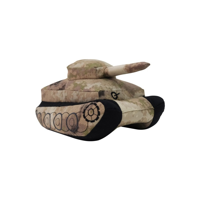 Плюшевая игрушка WP Merchandise World of Tanks Танк Тигр -1 мини (WG043383) - фото 4