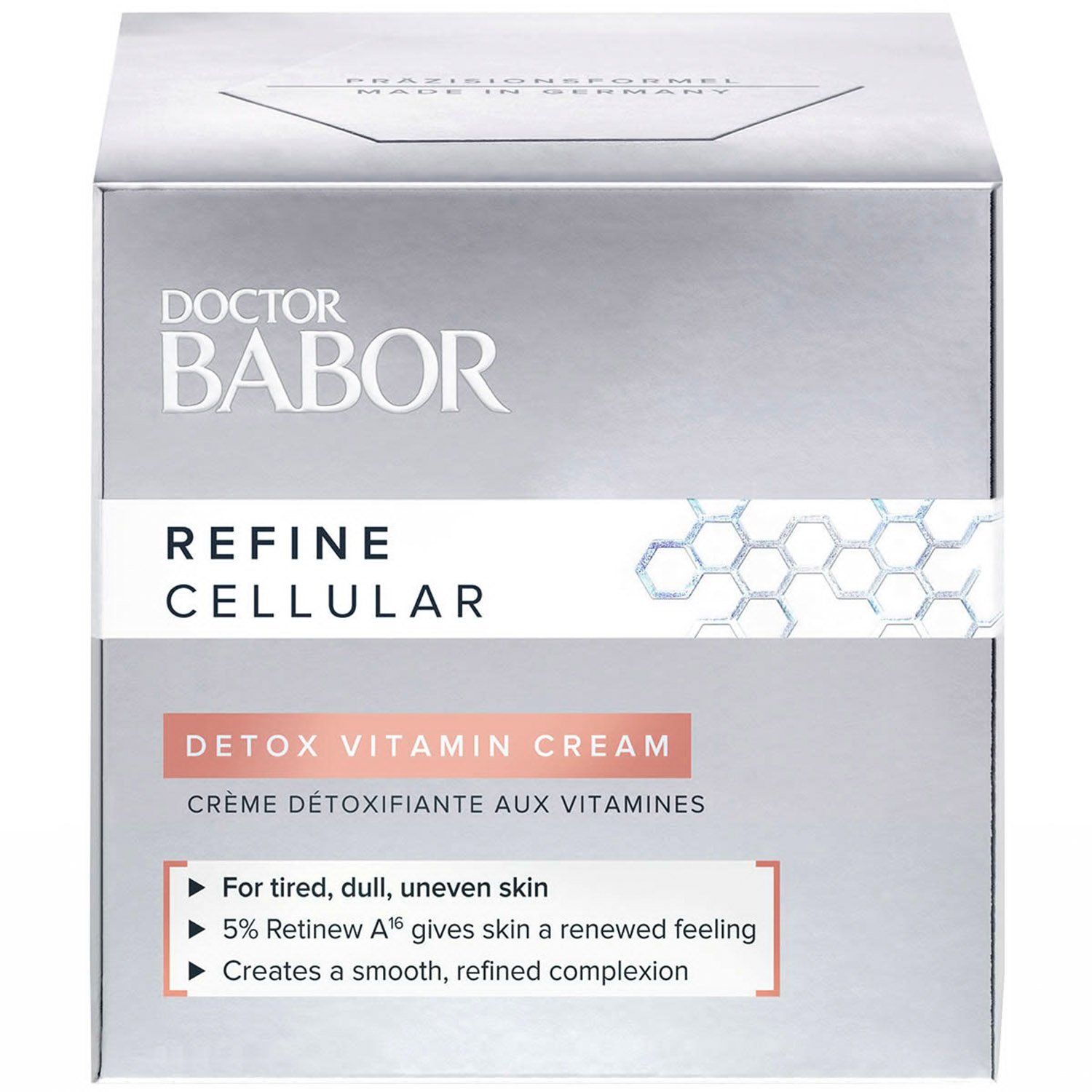 Детокс-крем для обличчя Babor Doctor Babor Refine Cellular Detox Vitamin Cream, 50 мл - фото 2