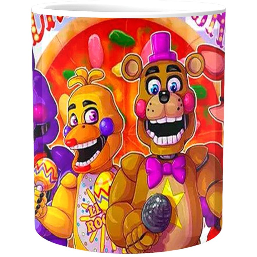 Кружка GeekLand Five Nights At Freddys П'ять ночей з Фредді постер FN.02.025 - фото 1