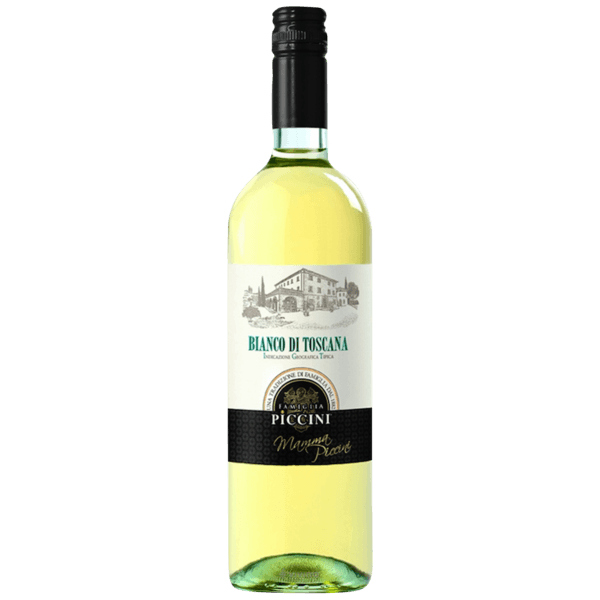 Вино Piccini Mamma Blanco Toscana, біле, напівсухе, 12,5%, 0,75 л (722167) - фото 1