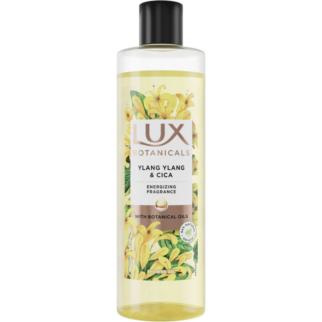 Гель для душа Lux Botanicals Иланг-Иланг и Центелла 480 мл - фото 1