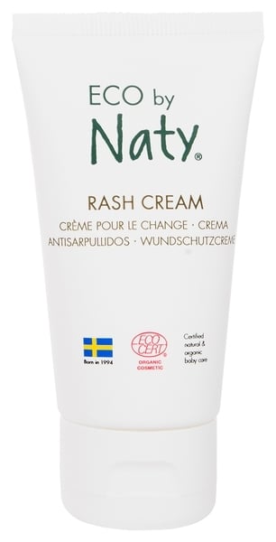 Детский органический крем Naty Baby Rash Cream, 50 мл - фото 1