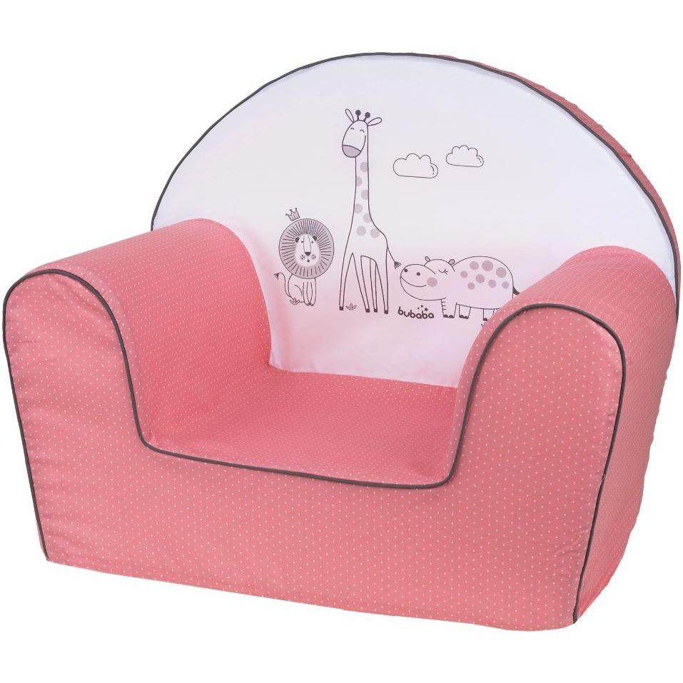 Кресло детское Bubaba by FreeON Safari Pink (41694) - фото 1