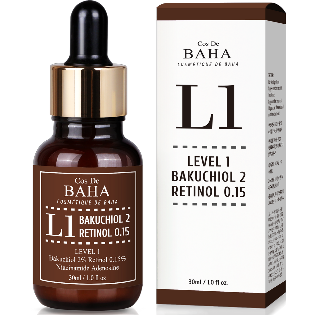 Сироватка для обличчя Cos De BAHA L1 Bakuchiol & Retinol Serum 30 мл - фото 2