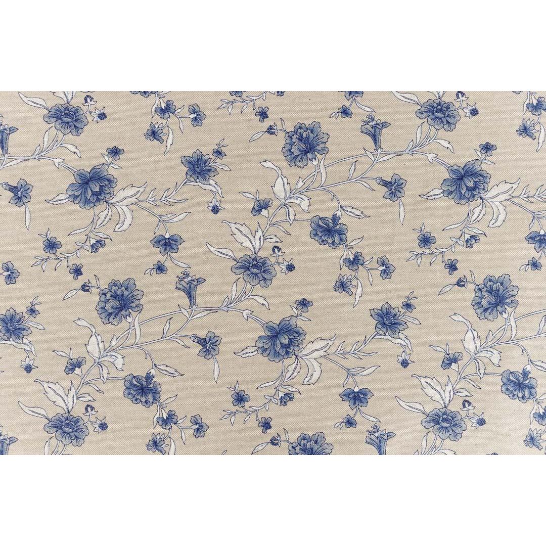 Скатерть Прованс Хозяйка Цветы 220х136 см синяя (31584) - фото 2