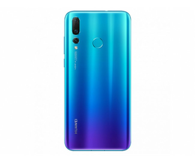 Смартфон Huawei Nova 4 8/128Gb Blue - фото 2