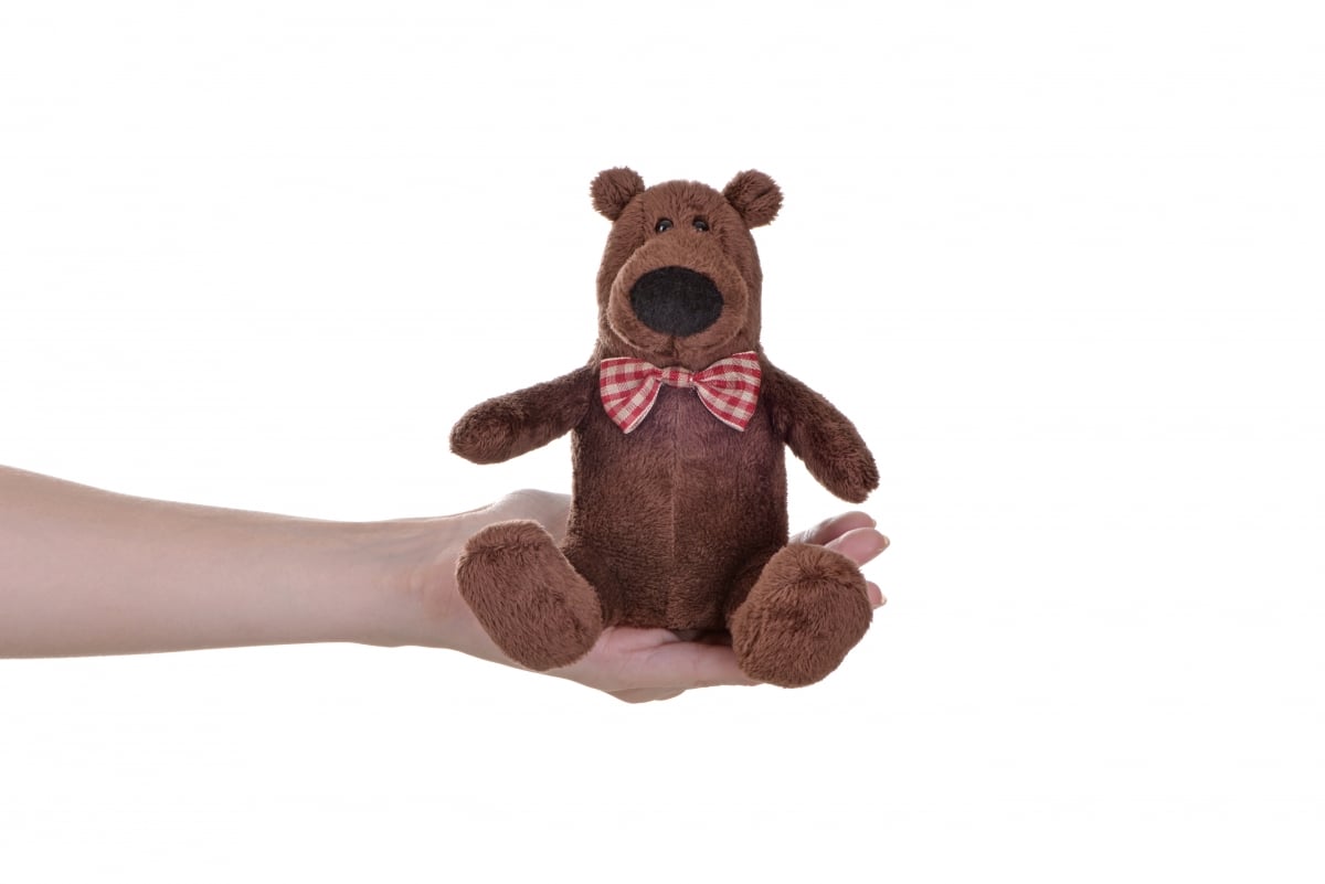 М'яка іграшка Same Toy Полярний ведмедик, 13 см, коричневий (THT667) - фото 3