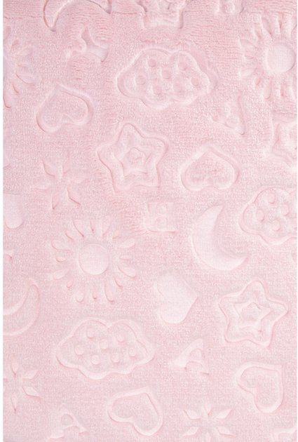Дитячий плед у ліжечко Karaca Home Princes, 120х100 см, рожевий (svt-2000022245999) - фото 3