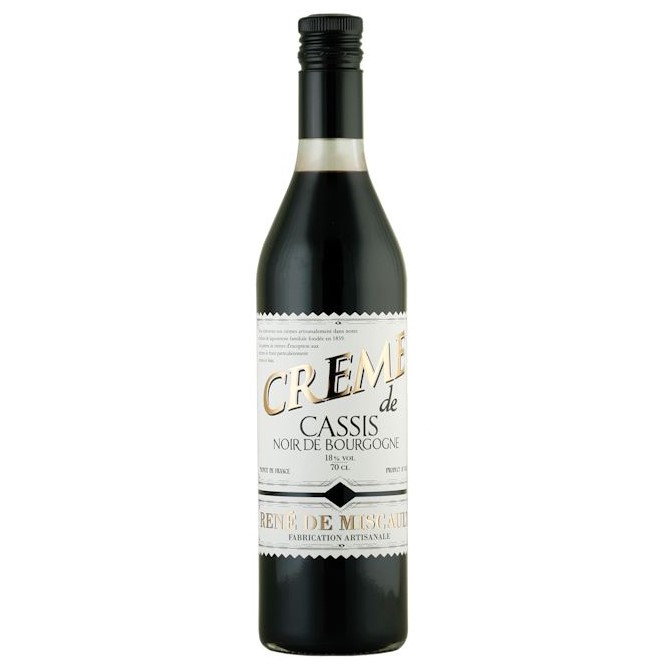 Лікер Paul Devoille Crème De Cassis Black Currant, Чорна смородина, 18%, 0,7 л (826947) - фото 1