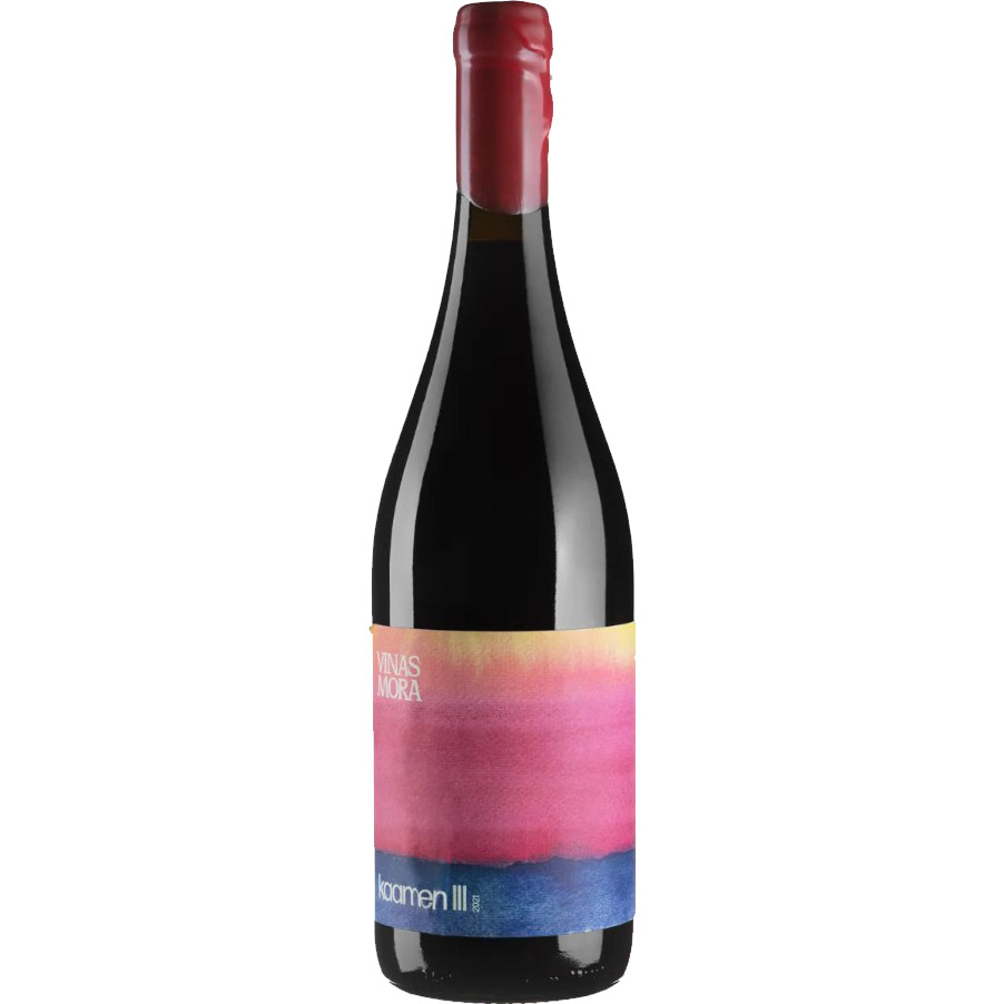 Вино Vinas Mora Kaamen III 2021 красное сухое 0.75 л - фото 1