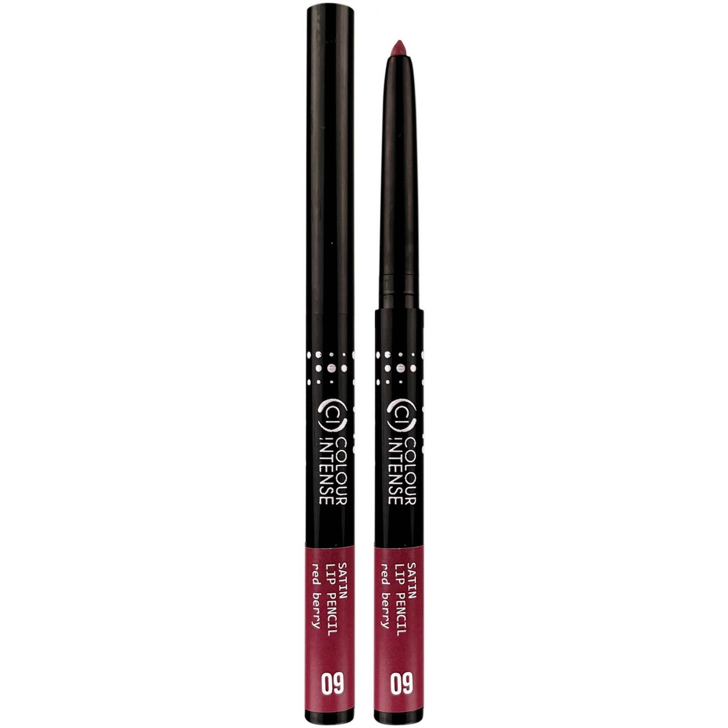 Олівець для губ Colour Intense Satin відтінок 09 (Red Berry) 1 г - фото 1