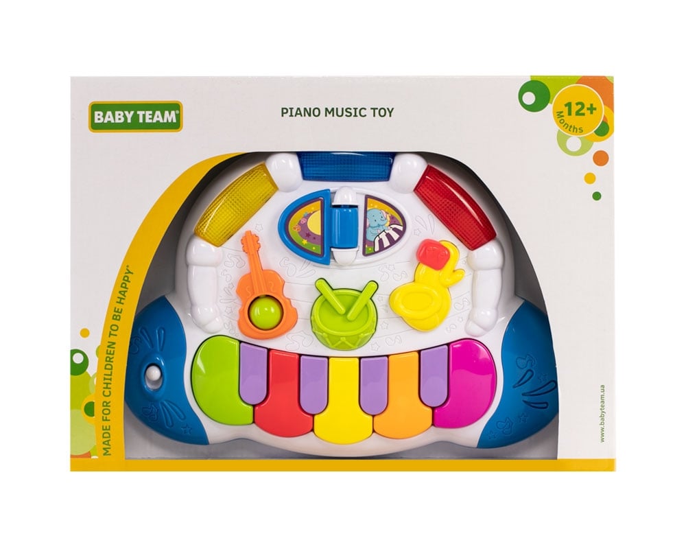 Игрушка музыкальная Baby Team Пианино (8635) - фото 2