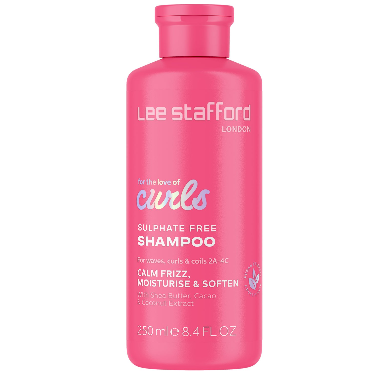 Шампунь Lee Stafford For The Love Of Curls Shampoo для кудрявых волос 250 мл - фото 1