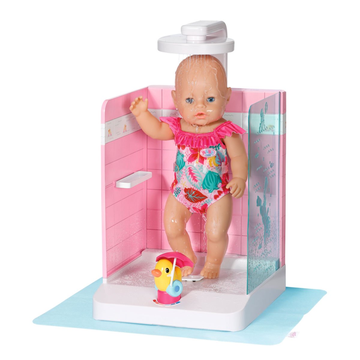 Автоматична душова кабіна для ляльки Baby Born Купаємось з качечкою (830604) - фото 10