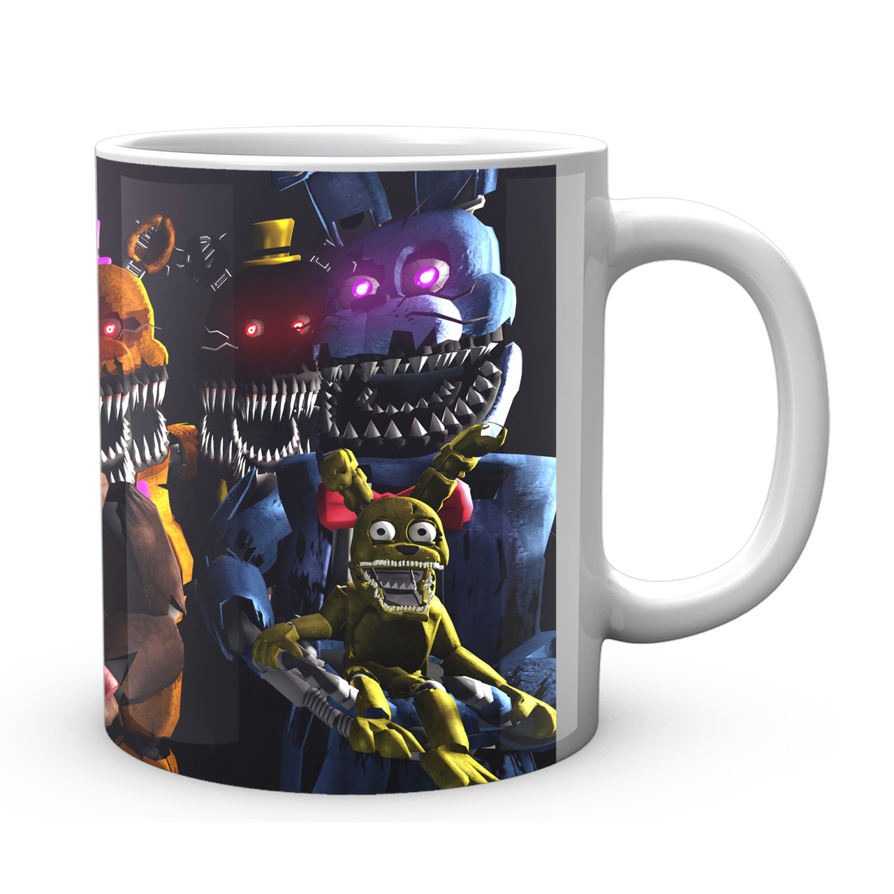 Кружка GeekLand Five Nights At Freddys П'ять ночей з Фредді Nightmare Animatronics FN.02.396 - фото 3