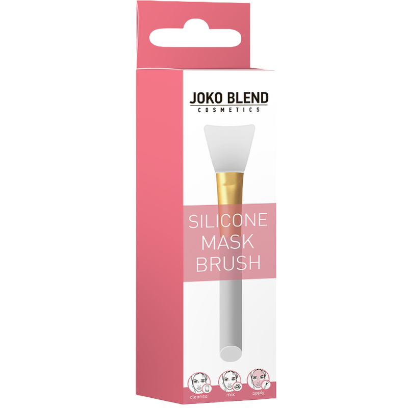 Силиконовый шпатель для масок Joko Blend Silicone Mask Brush, розовый - фото 1