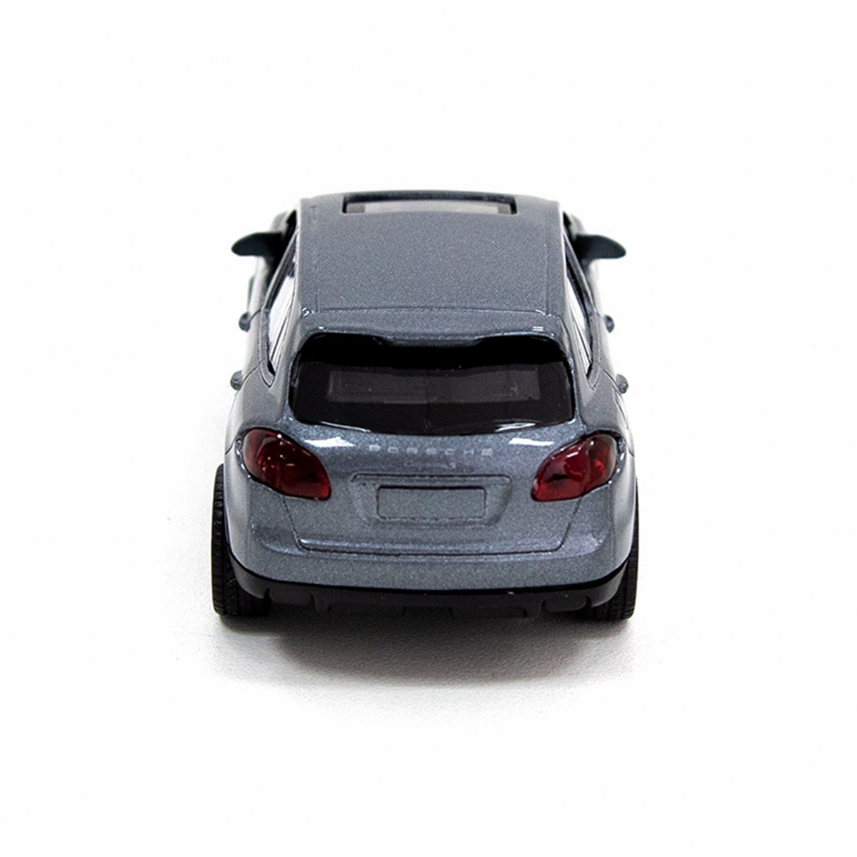 Автомодель TechnoDrive Porsche Cayenne S серебристая серая (250250) - фото 4