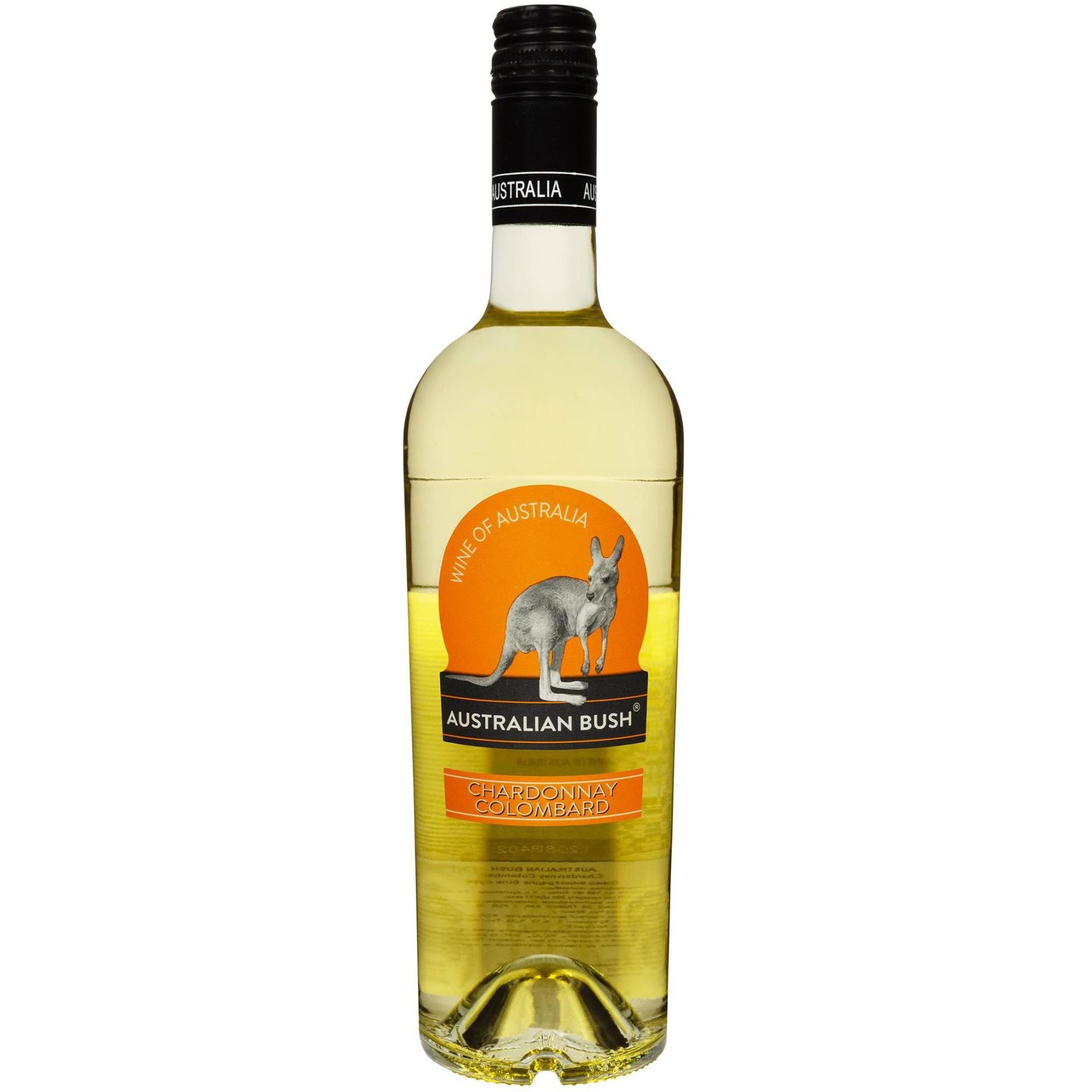Вино Australian Bush Chardonnay Colombard біле сухе 0.75 л - фото 1