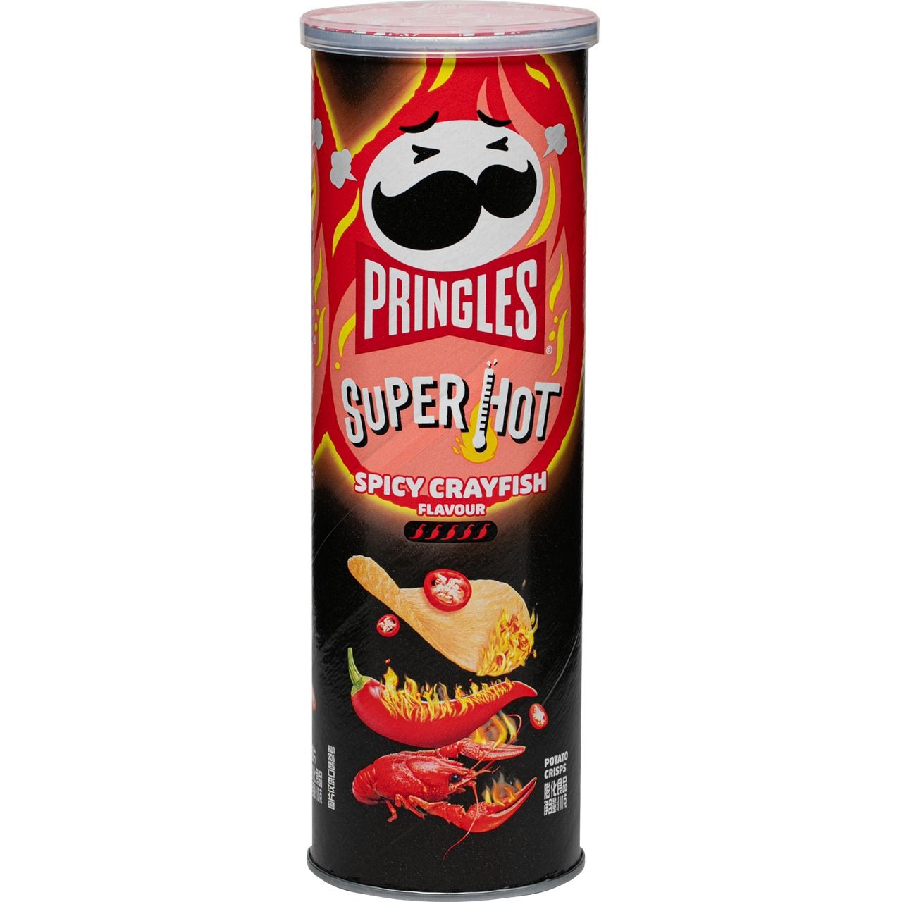 Чипсы Pringles Spicy Crayfish 110 г - фото 1