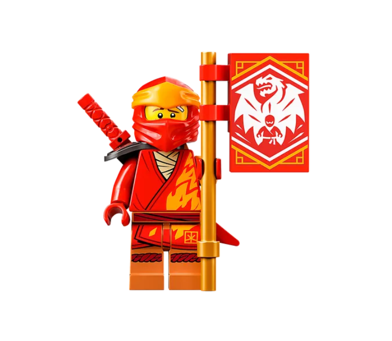 Конструктор LEGO Ninjago Огненный дракон ЭВО Кая, 204 деталей (71762) - фото 6