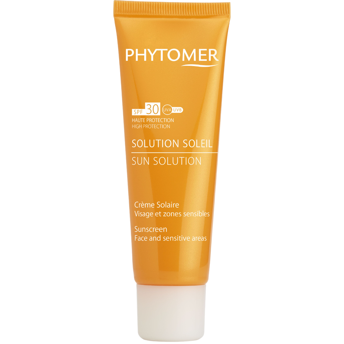 Солнцезащитный крем для лица и чувствительных зон Phytomer Sun Solution SPF 30, 50 мл - фото 1