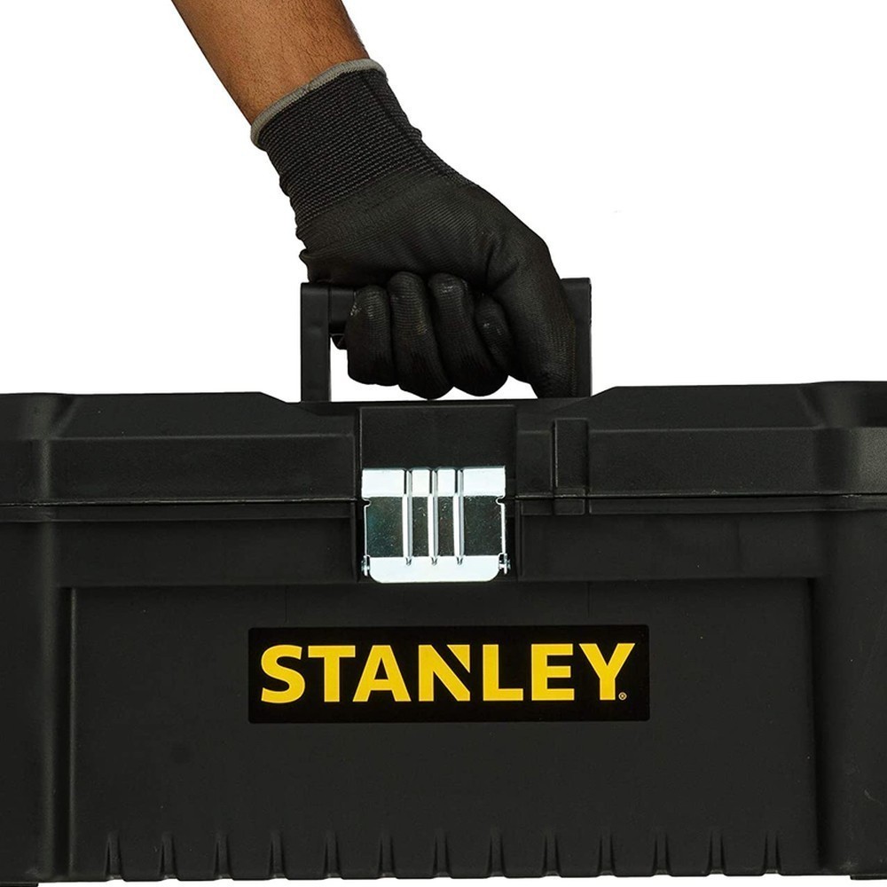 Ящик для инструментов Stanley Essential 16" с органайзером на крышке (STST1-75518) - фото 4