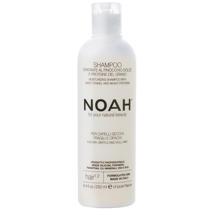 Зволожувальний шампунь для волосся Noah Hair із солодким фенхелем, 250 мл (107377) - фото 1