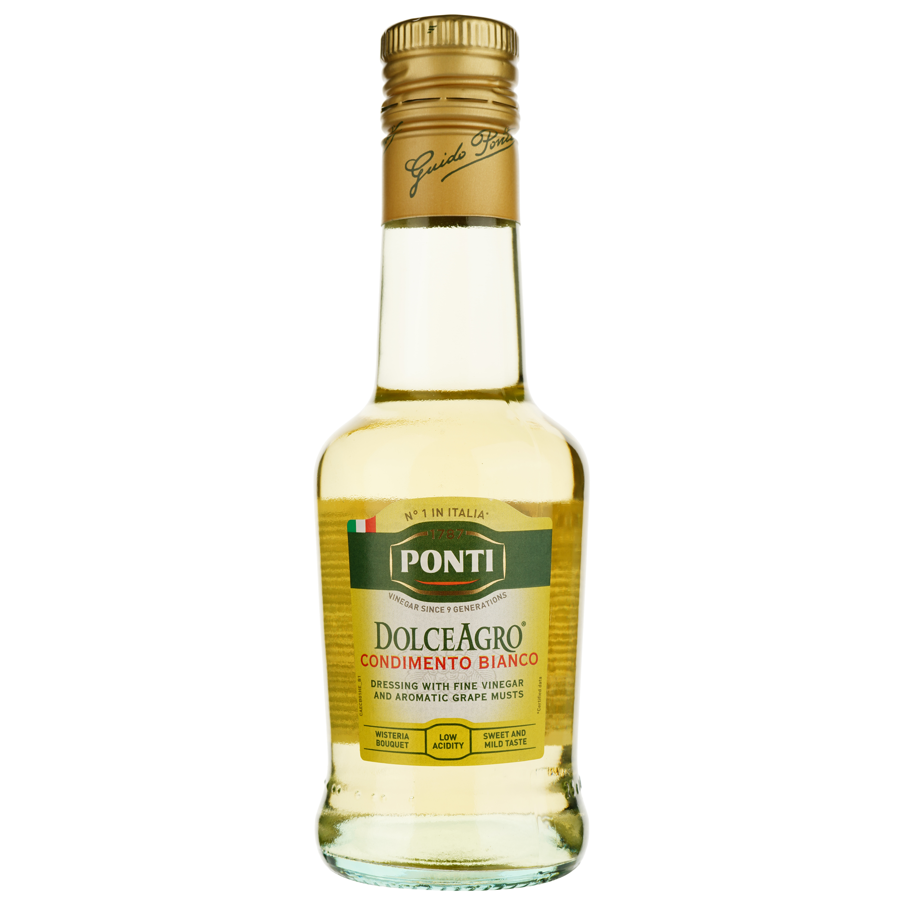 Дресинг Ponti з білого вина, 250 мл (391347) - фото 1