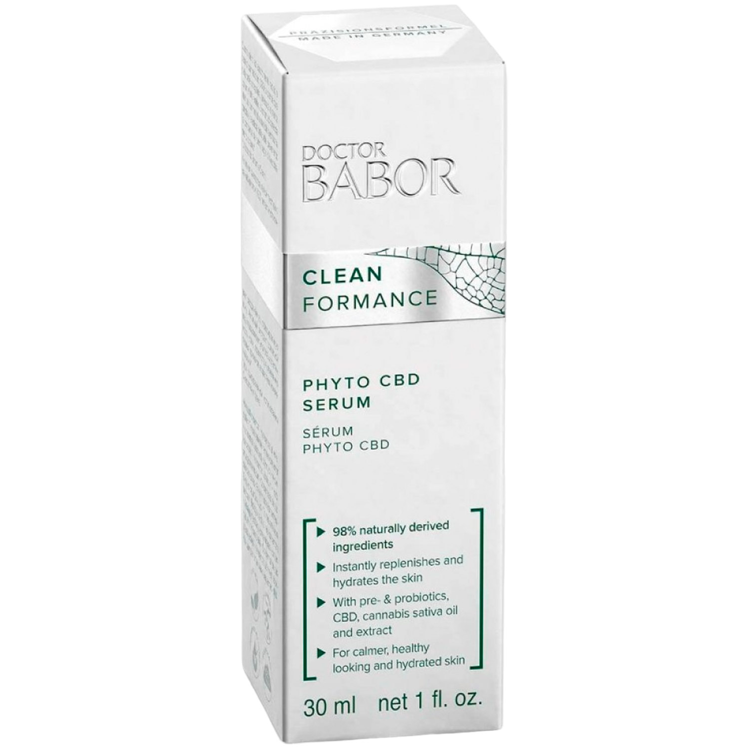 Успокаивающая релакс-сыворотка Babor Doctor Babor Clean Formance Phyto CBD Serum, 50 мл - фото 2