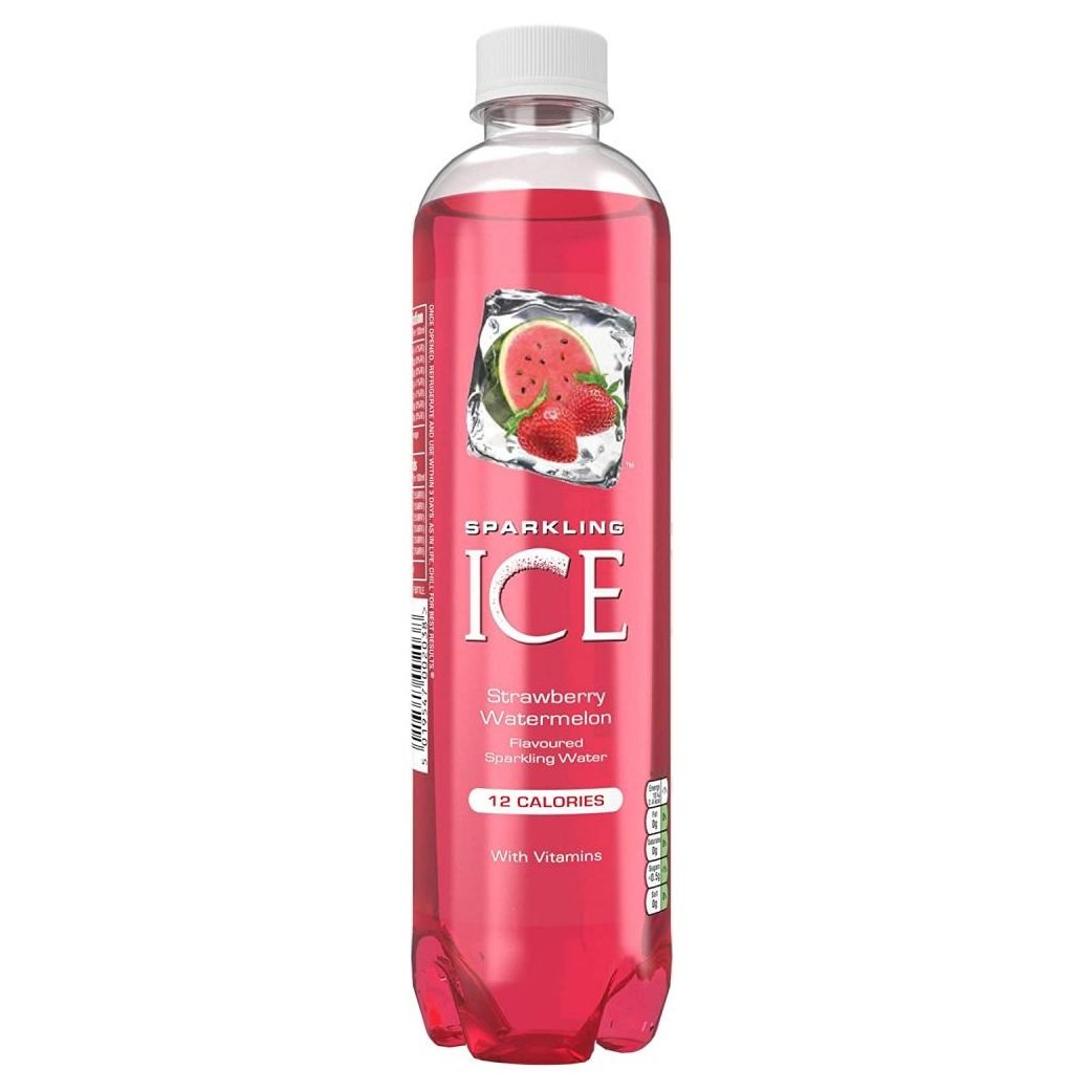 Напій Sparkling Ice Strawberry Watermelon безалкогольний 500 мл (895665) - фото 1