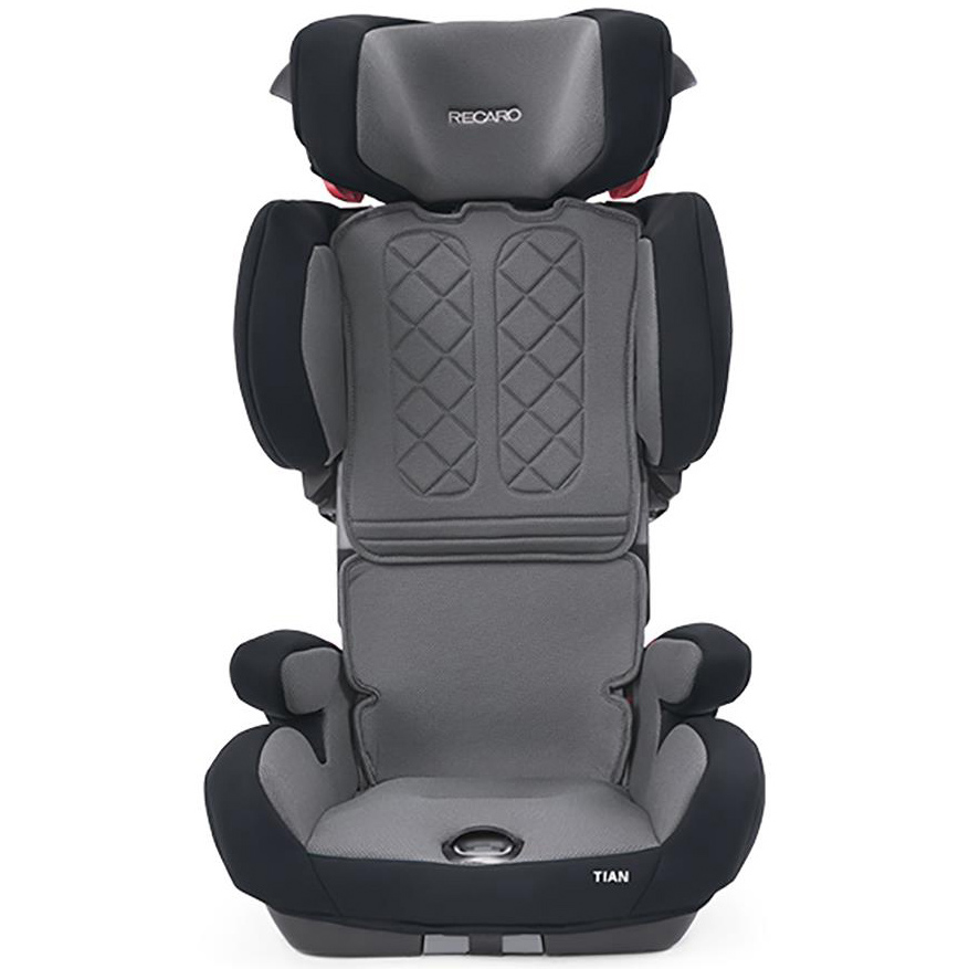 Автокресло Recaro Tian Core Deep Black (88042250050) - фото 4