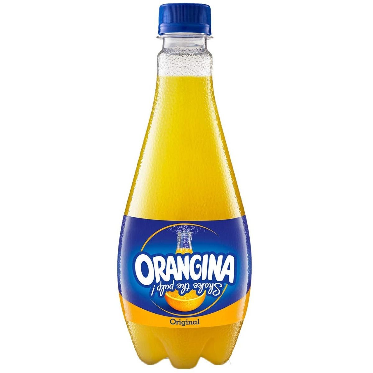 Напиток Orangina Regular безалкогольный 0.5 л (755165) - фото 1