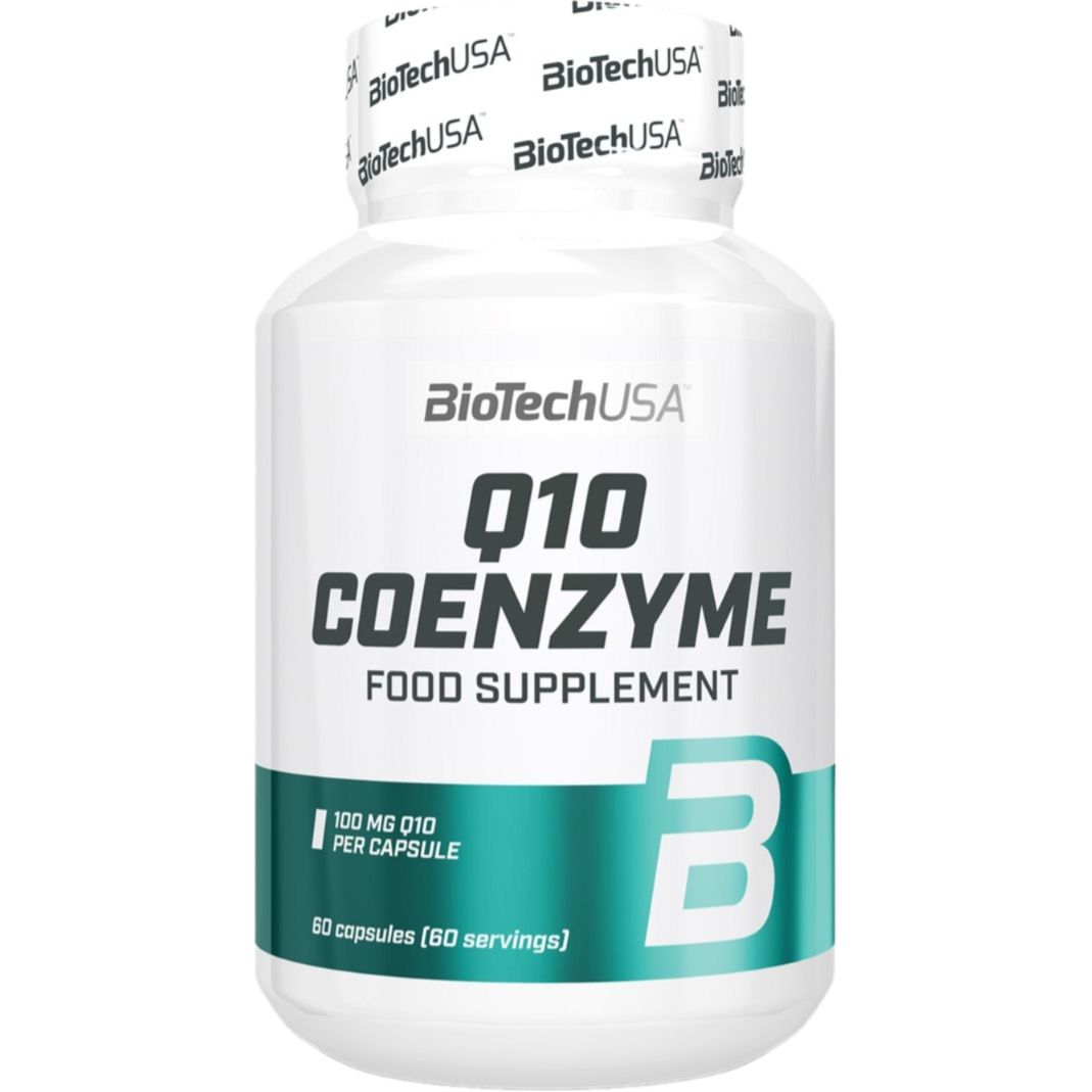 Коензим BioTech Q10 Coenzyme 60 капсул - фото 1